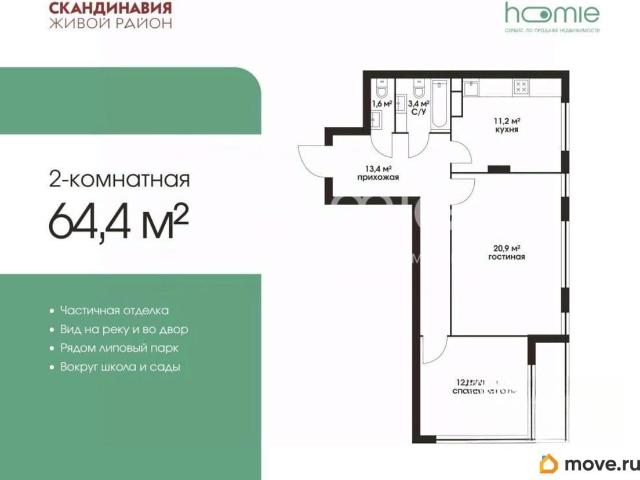 Квартира продажа в Сдт Сосенки Дп