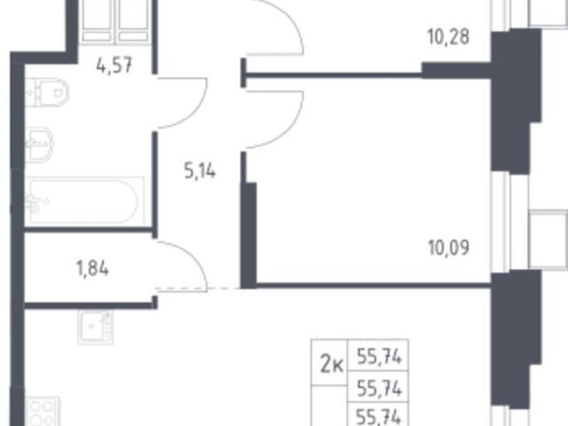 Квартира продажа в Сдт Сосенки Дп