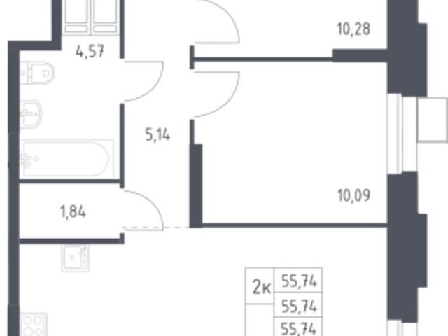 Квартира продажа в Сдт Сосенки Дп
