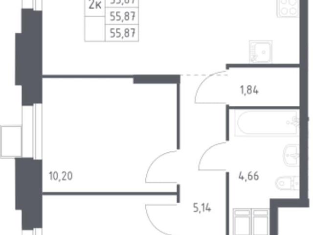 Квартира продажа в Сдт Сосенки Дп