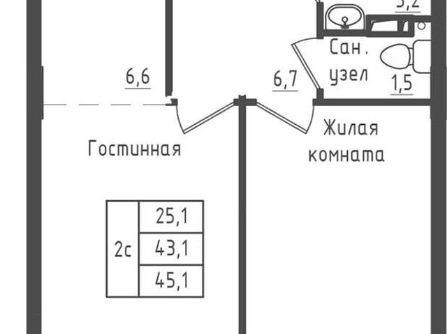 Квартира продажа в Рыбаки, Кабардино-Балкарская Республика