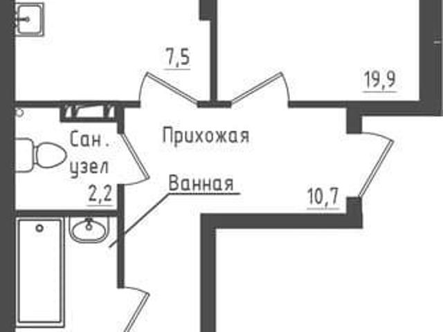 Квартира продажа в Рыбаки, Кабардино-Балкарская Республика