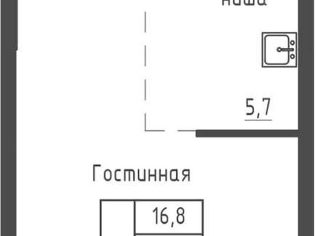 Квартира продажа в Жилой комплекс 