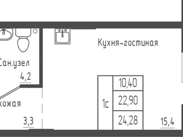 Квартира продажа в Жилой комплекс 