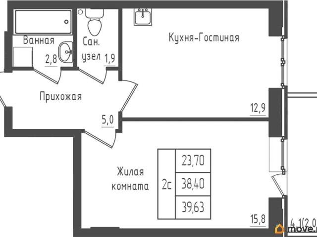 Квартира продажа в Жилой комплекс 