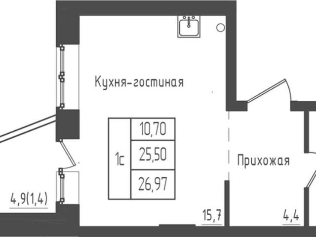 Квартира продажа в Жилой комплекс 