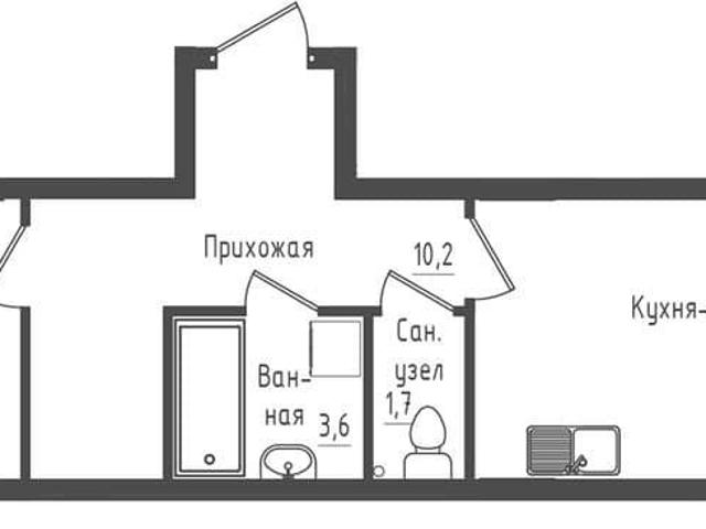 Квартира продажа в Жилой комплекс 
