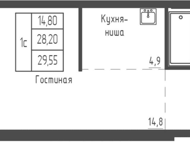 Квартира продажа в Жилой комплекс 