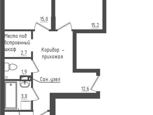 Квартира продажа в Рыбаки, Кабардино-Балкарская Республика