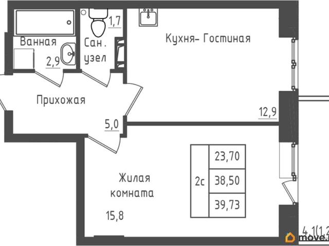 Квартира продажа в Жилой комплекс 