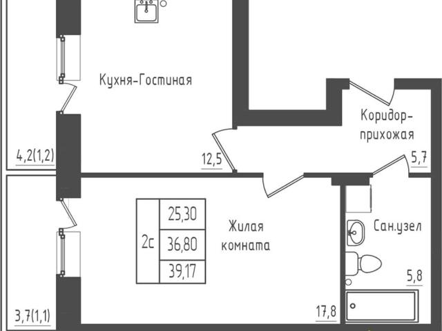 Квартира продажа в Жилой комплекс 