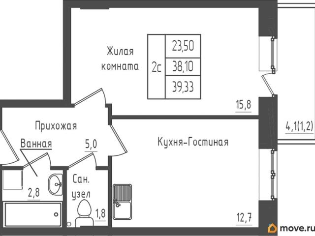 Квартира продажа в Жилой комплекс 