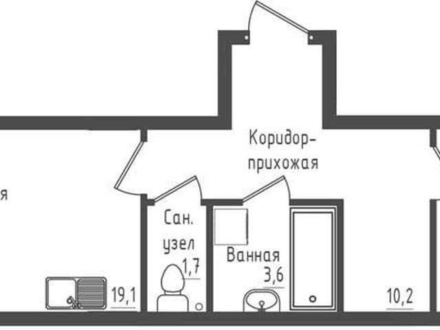 Квартира продажа в Жилой комплекс 