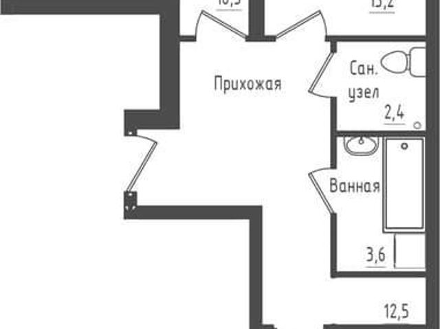 Квартира продажа в Рыбаки, Кабардино-Балкарская Республика