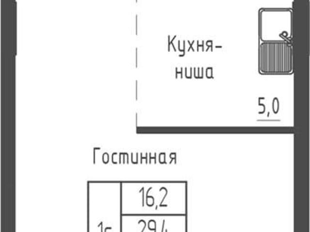 Квартира продажа в Жилой комплекс 