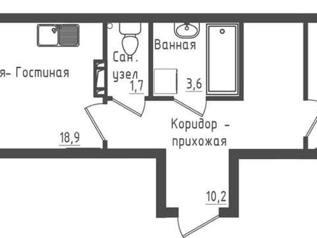 Квартира продажа в Жилой комплекс 