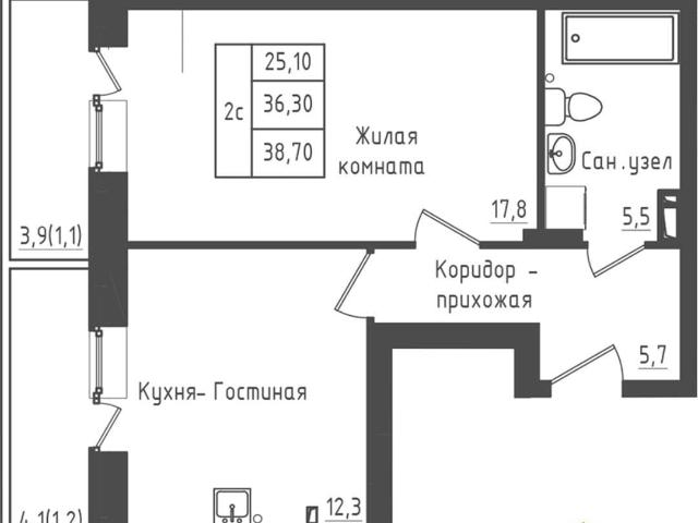Квартира продажа в Жилой комплекс 