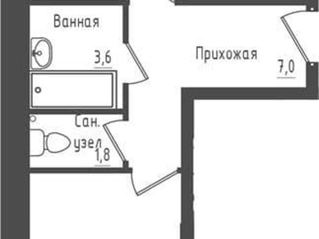 Квартира продажа в Жилой комплекс 