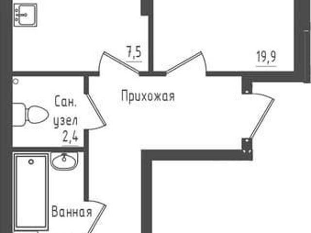 Квартира продажа в Рыбаки, Кабардино-Балкарская Республика