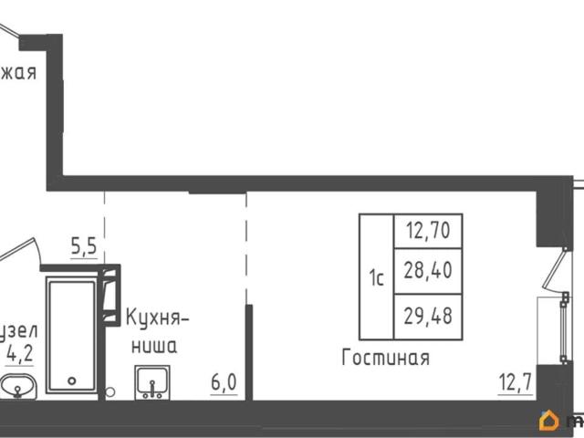 Квартира продажа в Жилой комплекс 