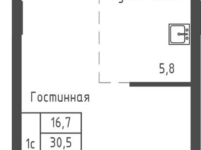 Квартира продажа в Жилой комплекс 