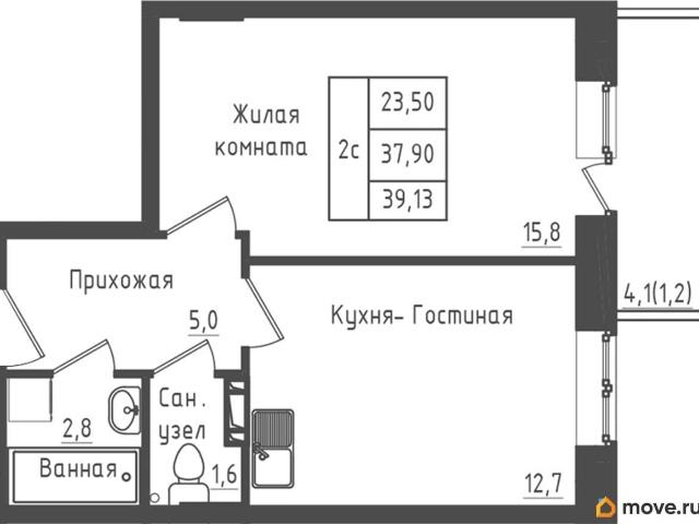 Квартира продажа в Жилой комплекс 