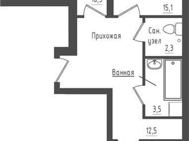 Квартира продажа в Рыбаки, Кабардино-Балкарская Республика