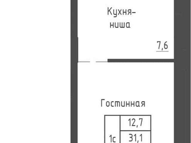 Квартира продажа в Жилой комплекс 