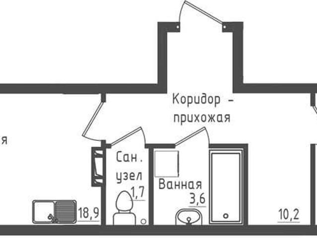 Квартира продажа в Жилой комплекс 