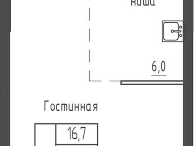 Квартира продажа в Жилой комплекс 