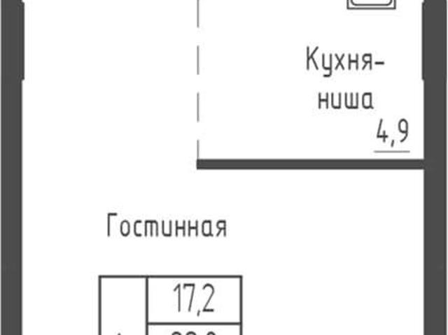 Квартира продажа в Жилой комплекс 