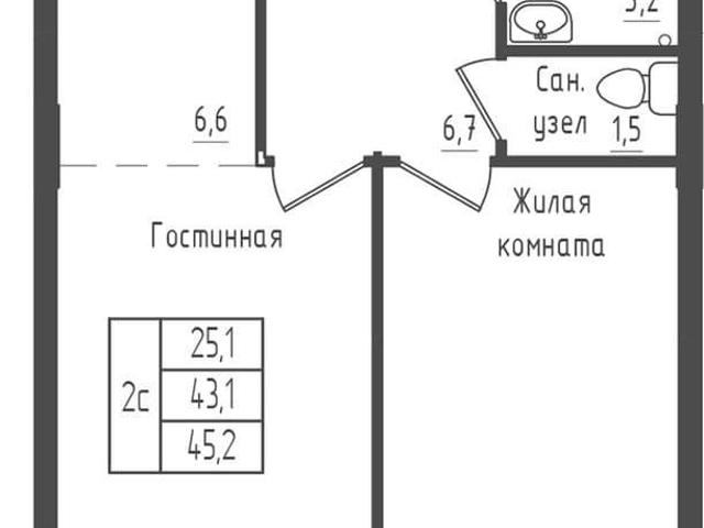 Квартира продажа в Жилой комплекс 