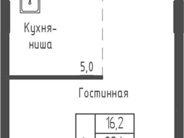 Квартира продажа в Жилой комплекс 