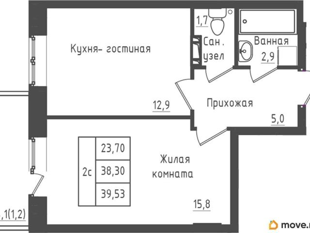 Квартира продажа в Жилой комплекс 