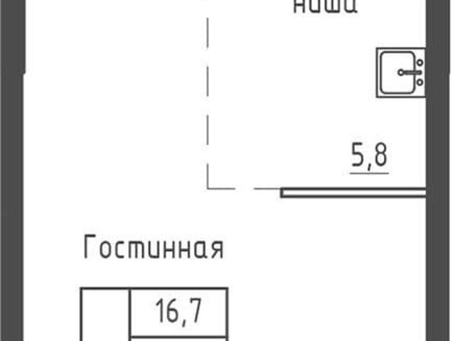 Квартира продажа в Жилой комплекс 