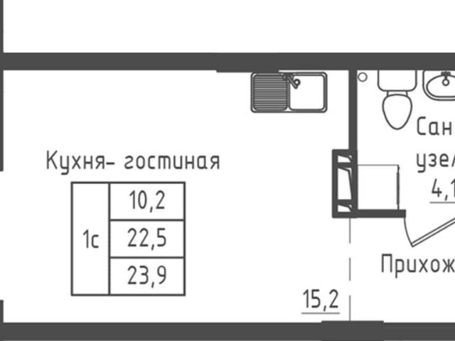 Квартира продажа в Жилой комплекс 