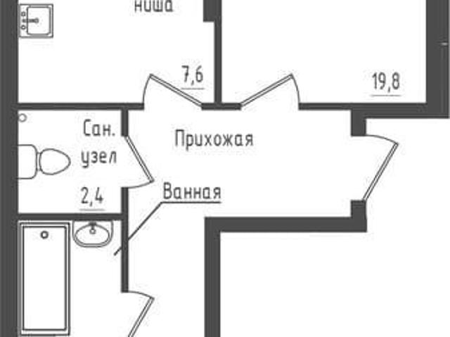 Квартира продажа в Рыбаки, Кабардино-Балкарская Республика