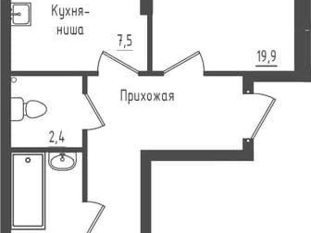 Квартира продажа в Рыбаки, Кабардино-Балкарская Республика