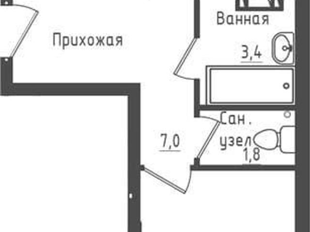 Квартира продажа в Жилой комплекс 