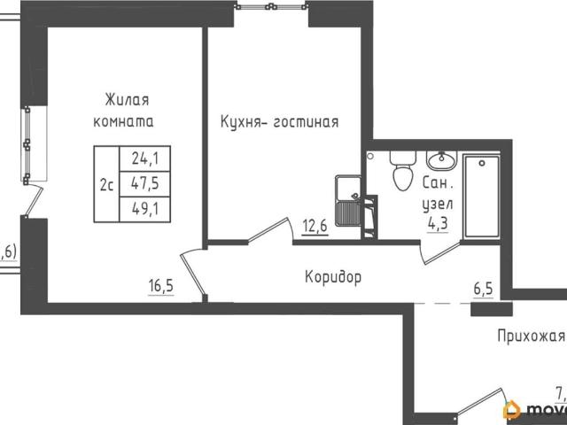 Квартира продажа в Жилой комплекс 