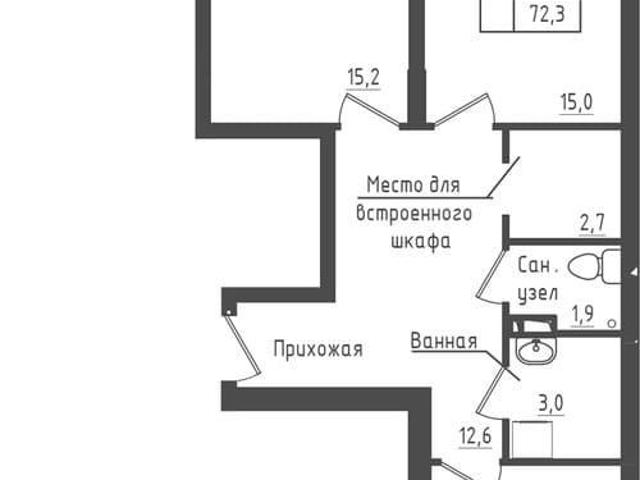 Квартира продажа в Рыбаки, Кабардино-Балкарская Республика