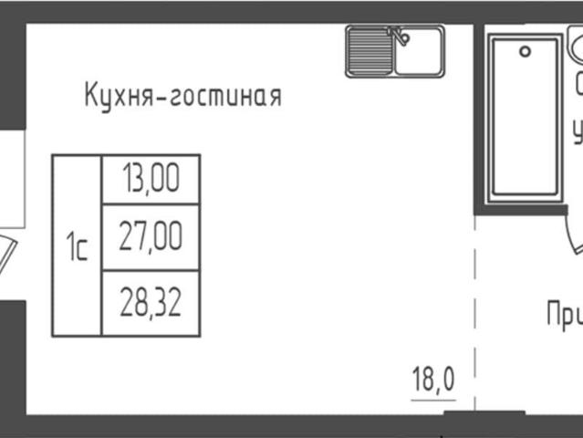 Квартира продажа в Жилой комплекс 