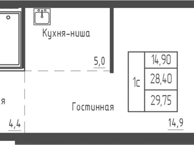 Квартира продажа в Жилой комплекс 