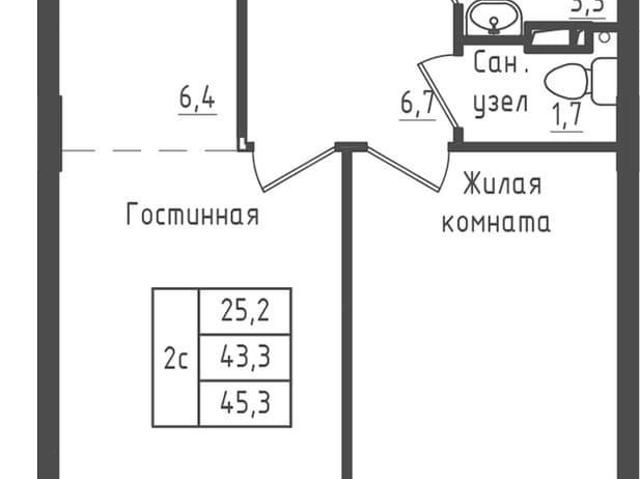 Квартира продажа в Рыбаки, Кабардино-Балкарская Республика