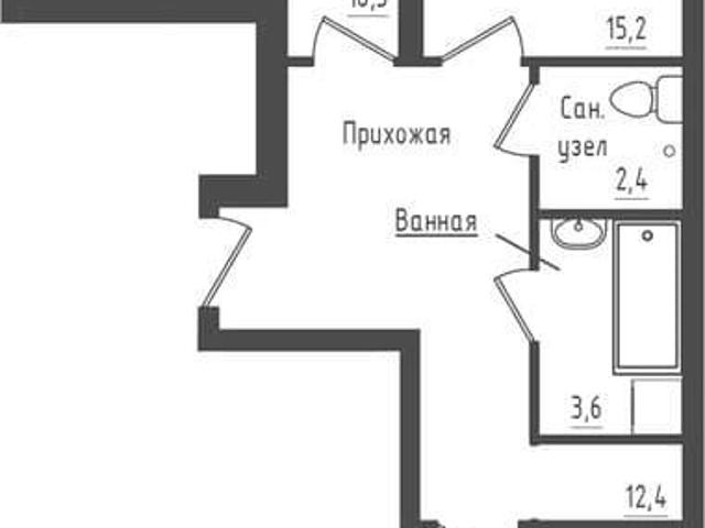 Квартира продажа в Рыбаки, Кабардино-Балкарская Республика