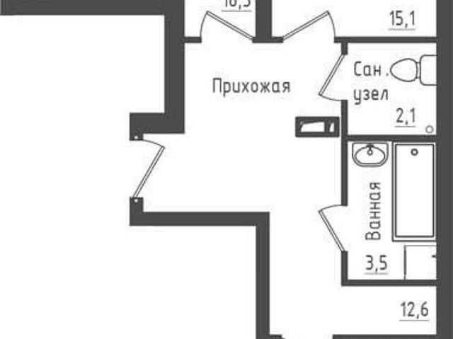 Квартира продажа в Рыбаки, Кабардино-Балкарская Республика