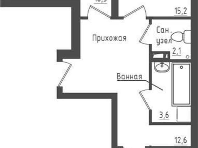 Квартира продажа в Рыбаки, Кабардино-Балкарская Республика