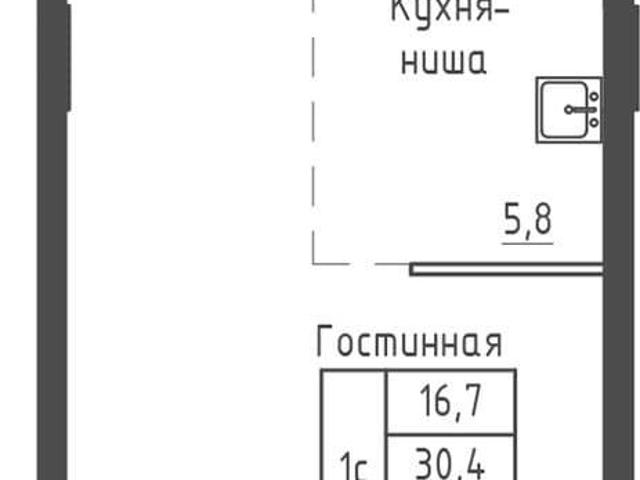 Квартира продажа в Рыбаки, Кабардино-Балкарская Республика