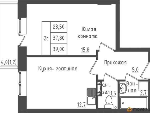 Квартира продажа в Рыбаки, Кабардино-Балкарская Республика