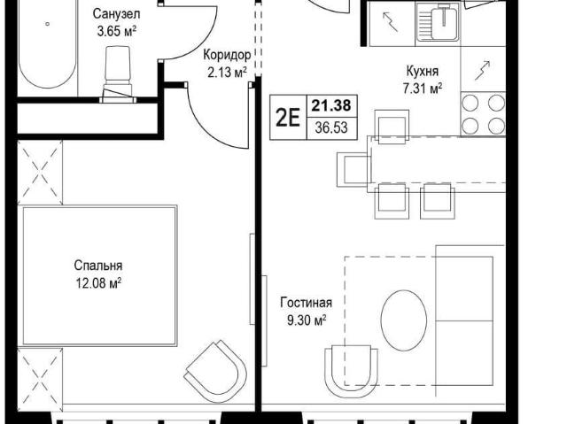 Квартира продажа в Сапроново, Кабардино-Балкарская Республика